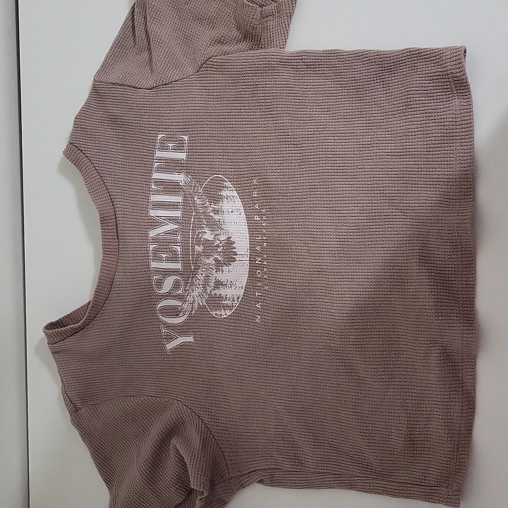 Homegirl Yosemite crop top